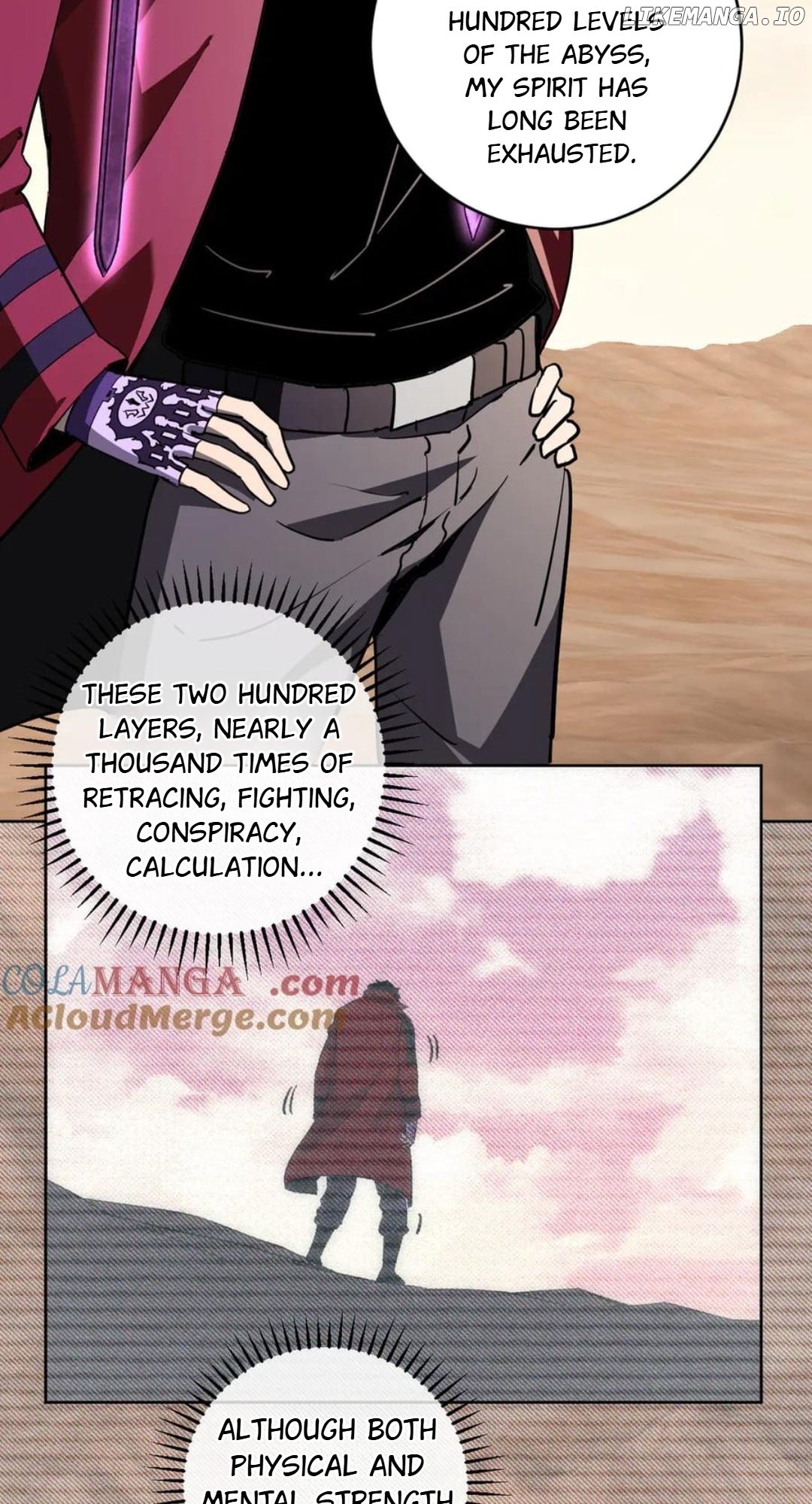 Doomsday for All: Me, Virus Monarch Chapter 55 - page 33